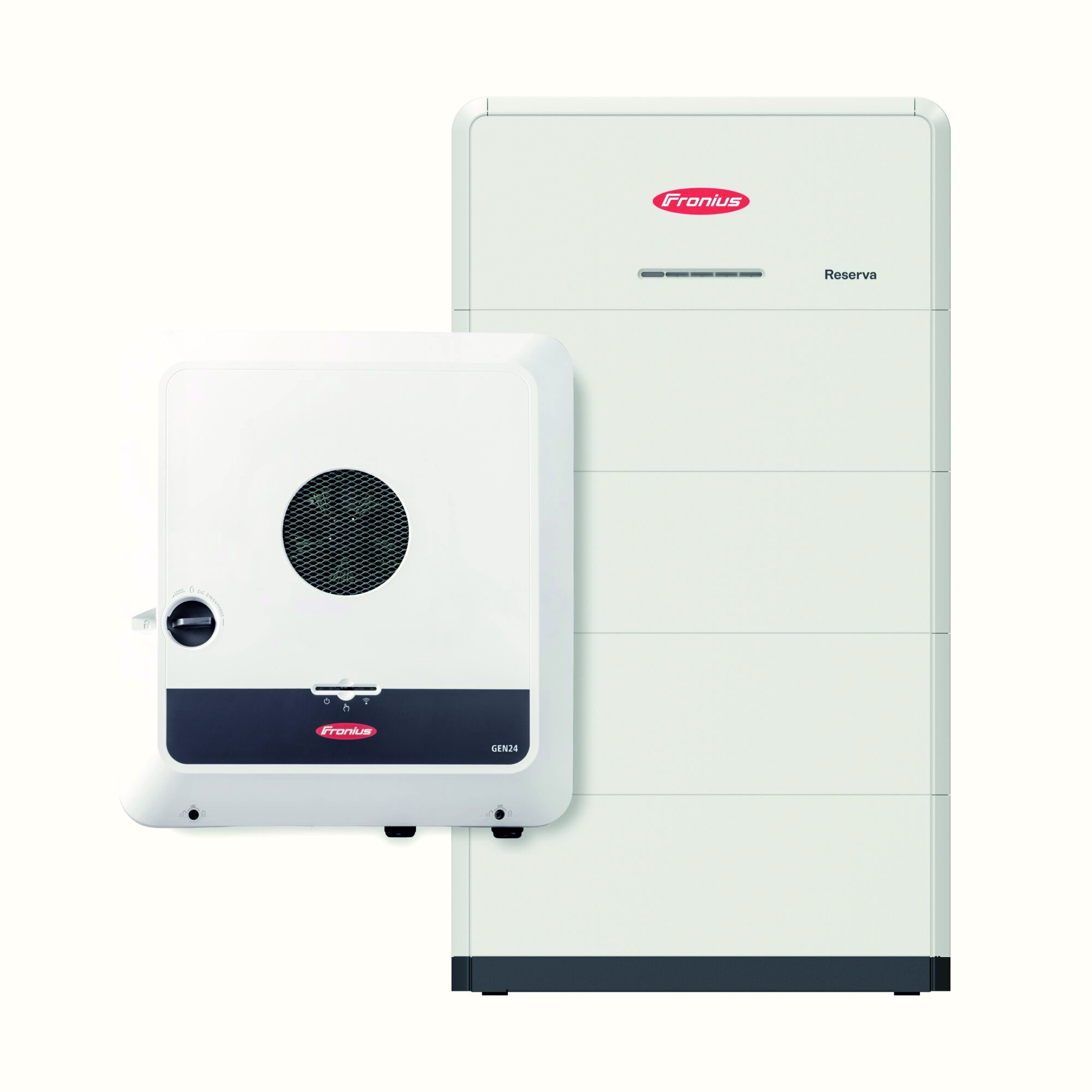 Fronius GEN24 inverter with Reserva battery