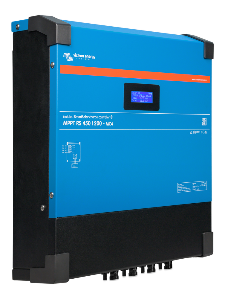 Victron SmartSolar MPPT RS 450-200 MC4 charger